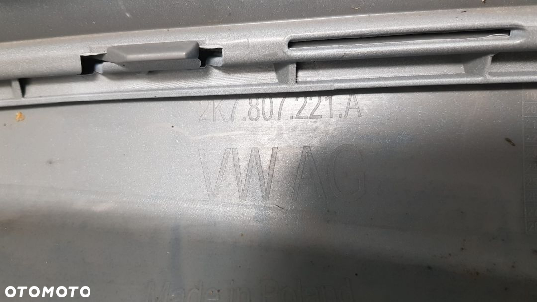 ZDERZAK PRZEDNI PRZÓD VW CADDY 5 V 2K7 2020 2021 2022 2K7807221A NIEBIESKI - 7