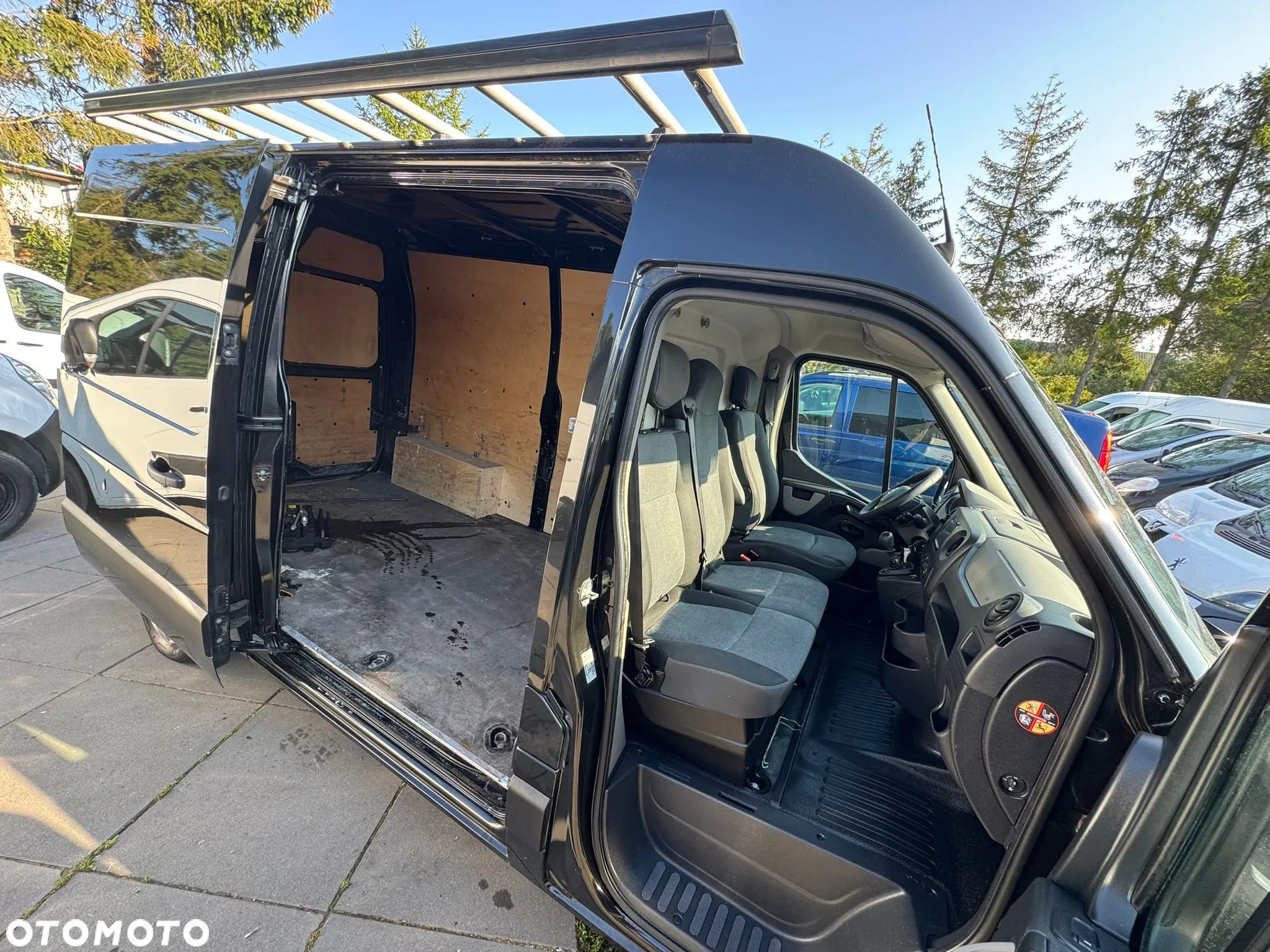 Nissan NV 400 L2H2 CZARNY BAGAŻNIK KLIMATYZACJA - 8
