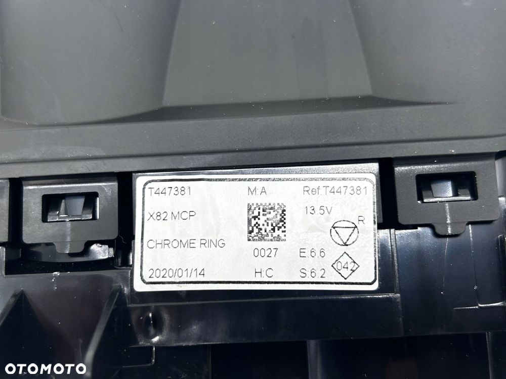 panel klimatyzacji renault trafic iii t447381 - 7