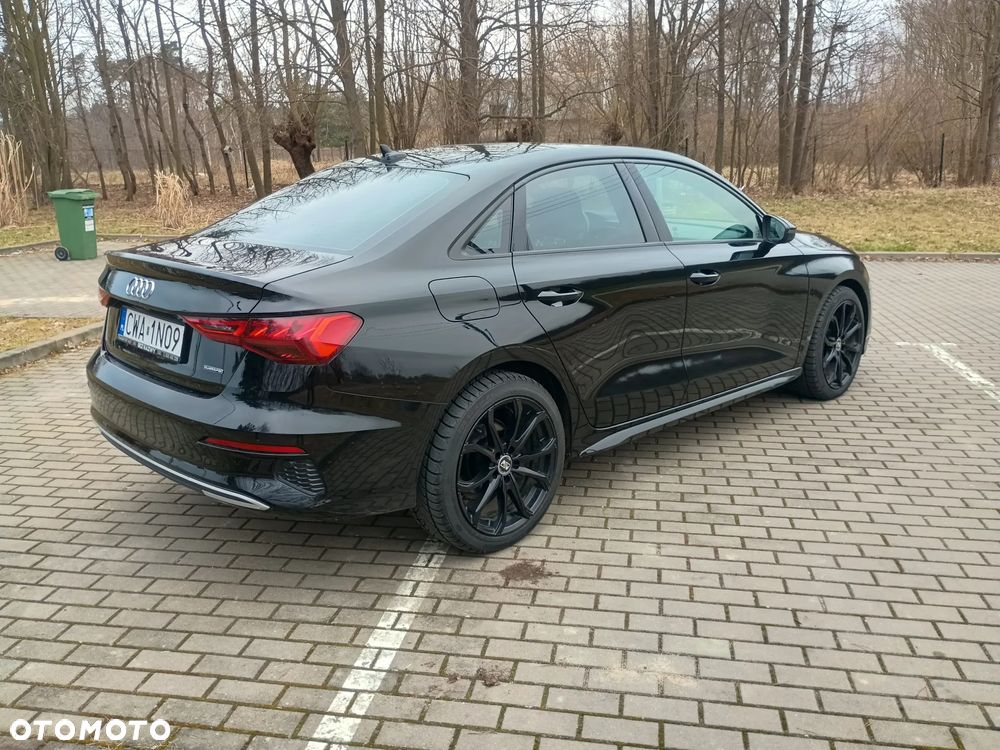 Audi A3 Limousine 40 TFSI Quattro Advanced S tronic - 9