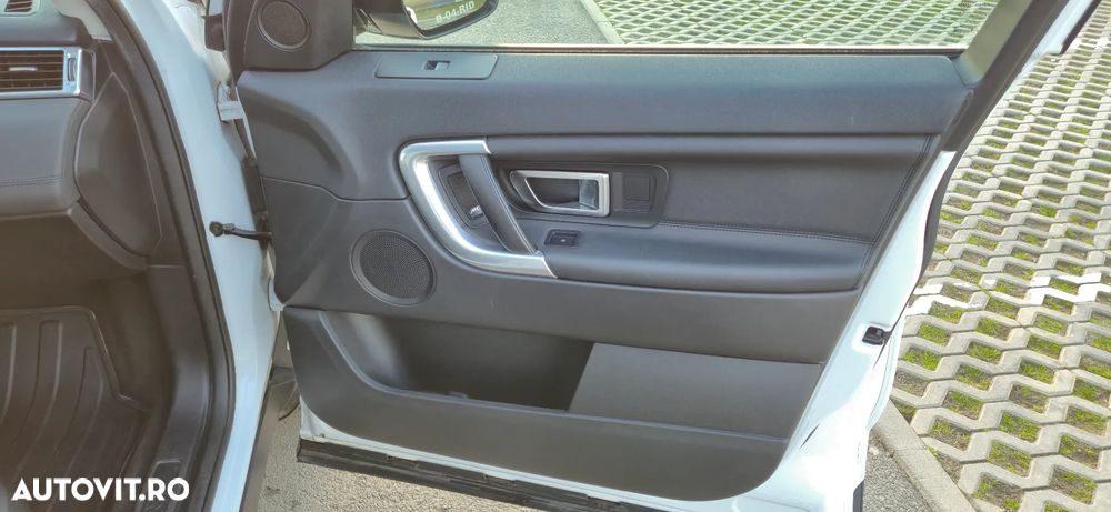 Land Rover Discovery Sport 2.0 l TD4 HSE Luxury Aut. - 21