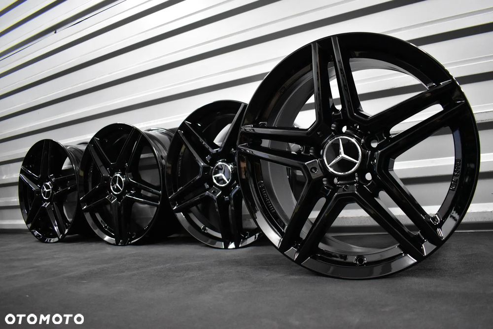 Felgi 5x112 R17 Mercedes A B C E CLA GLA V Vito - 1