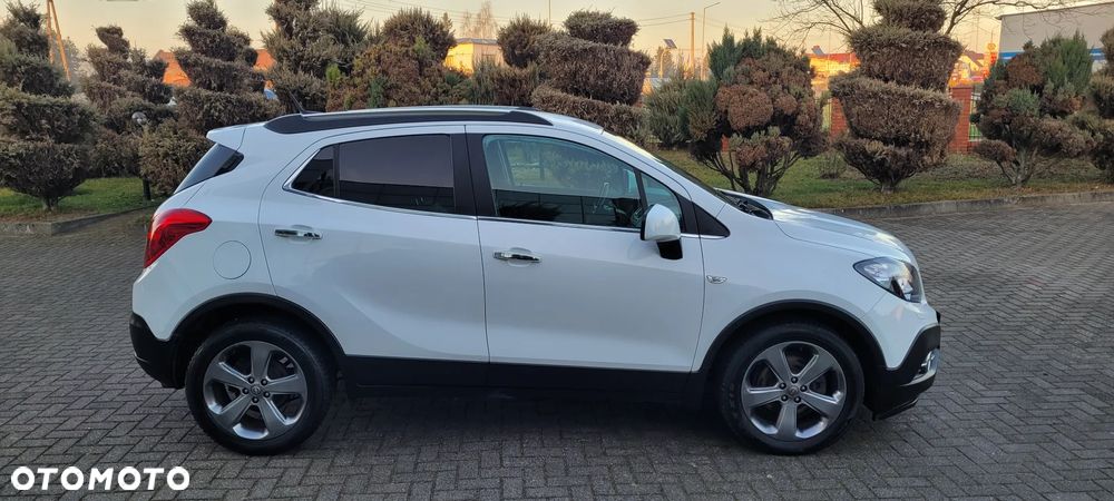 Opel Mokka 1.7 CDTI Cosmo S&S 4x4 - 8