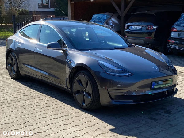 Tesla Model 3 Langstreckenbatterie Allradantrieb Dual Motor Performance