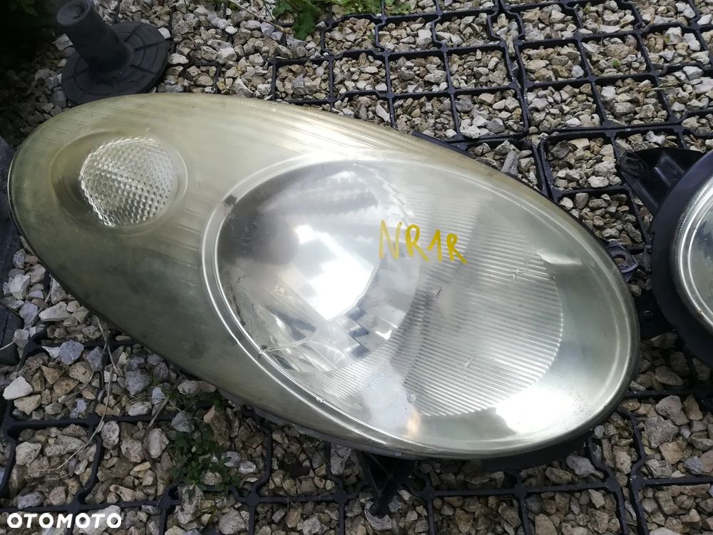 REFLEKTORY LEWE PRAWE NISSAN MIGACZE - 3