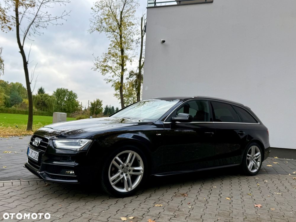 Audi A4 Avant 2.0 TDI DPF clean diesel S line Sportpaket - 27