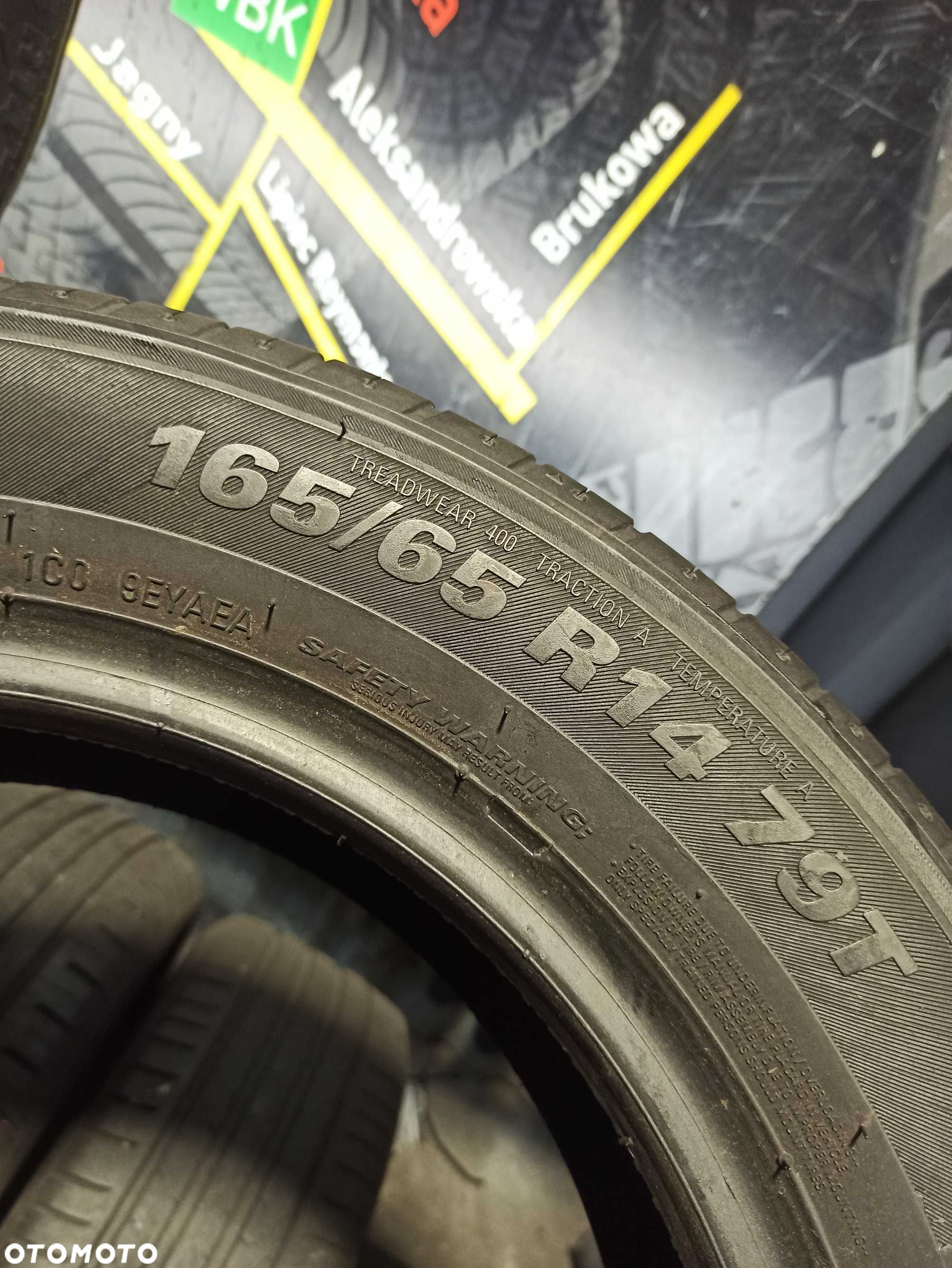 Opony Letnie 165/65/14 KUMHO ECOWING #1841 - 4