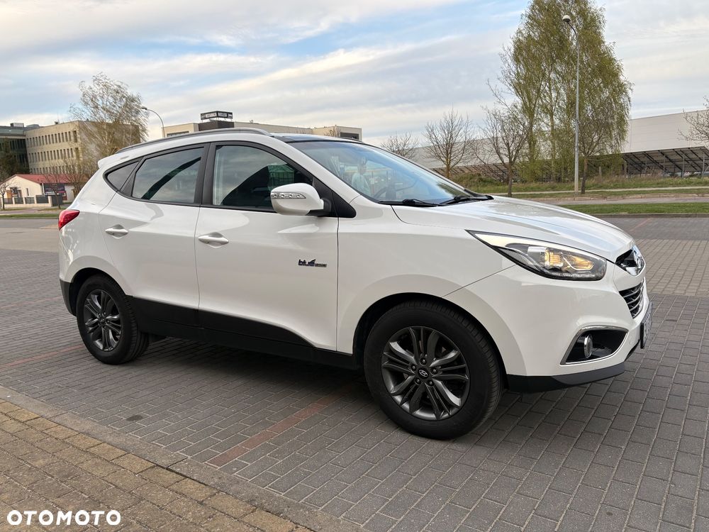 Hyundai ix35 1.7 CRDi 2WD blue Style - 12