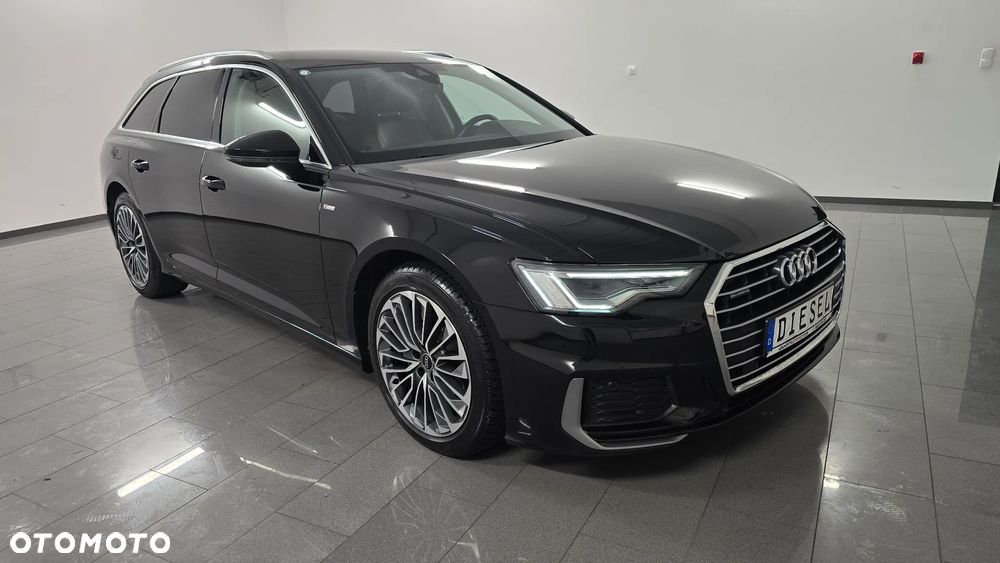 Audi A6 Avant 40 TDI quattro S tronic S line - 2