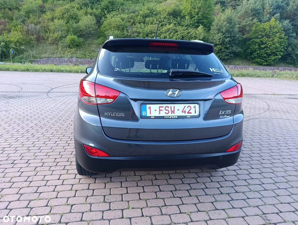 Hyundai ix35 1.7 CRDi 2WD blue Style - 5