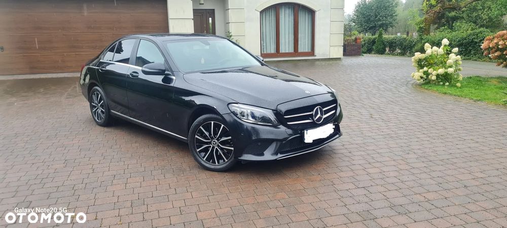Mercedes-Benz Klasa C 220 d 4MATIC 9G-TRONIC - 1
