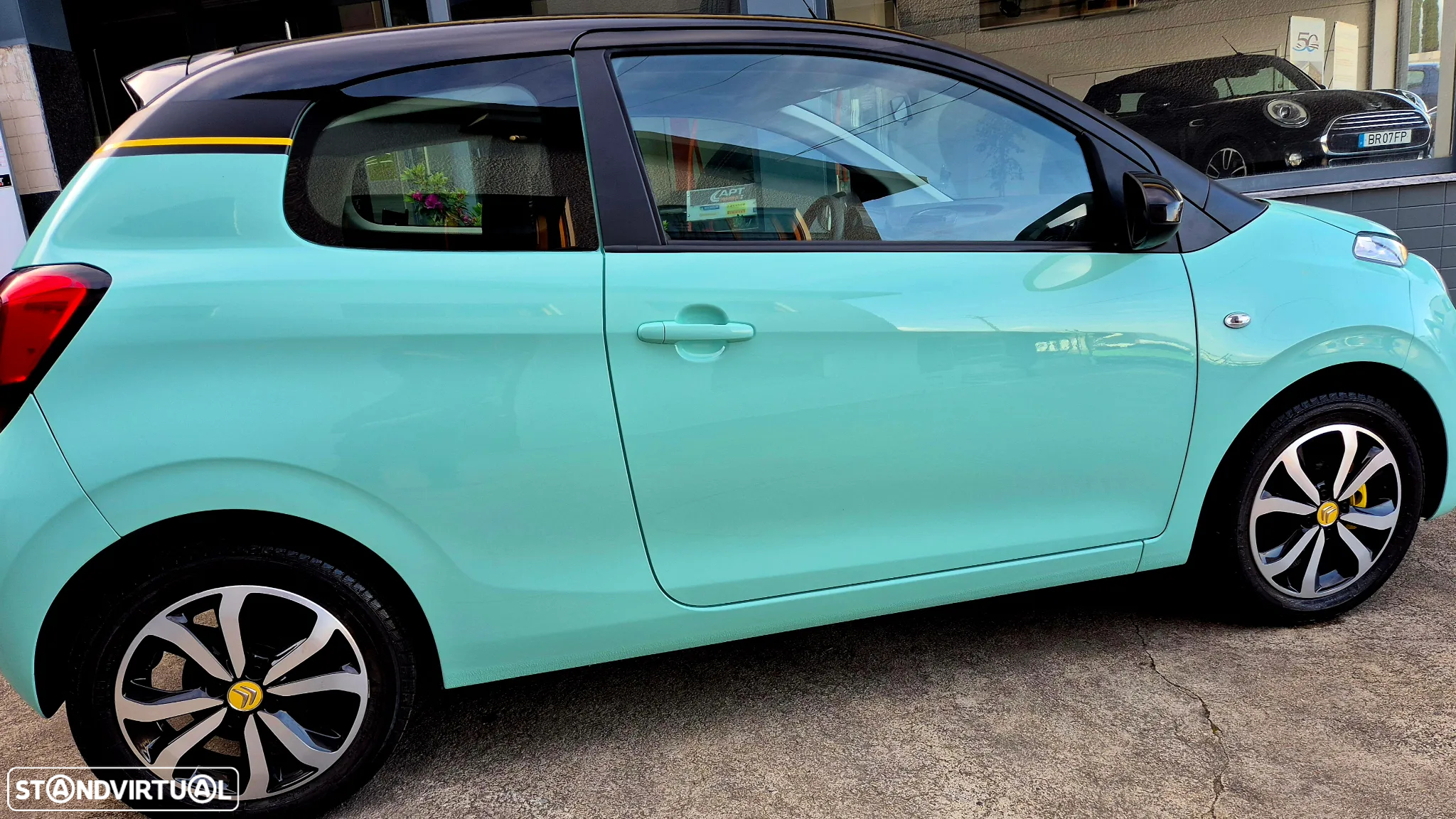 Citroën C1 Airscape 1.0 VTi Shine - 21