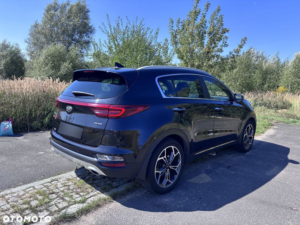 Kia Sportage 1.6 CRDI GT Line 4WD DCT - 7