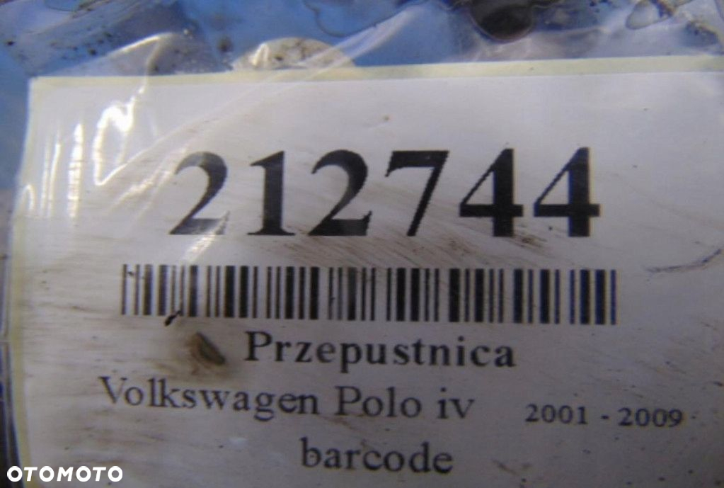 VOLKSWAGEN POLO IV 1.4MPI PRZEPUSTNICA - 4