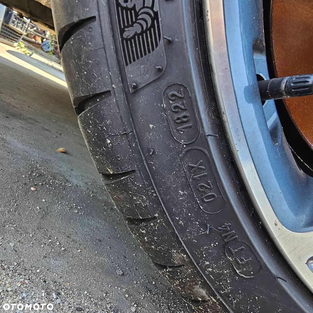 4 felgi aluminiowe 19 CALI + 4 opony MICHELIN komplet KIA STINGER GT 2017 3.3 GDI 370 KM 4X4 2017 64 tys. km - 8