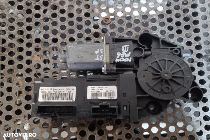 Motoras macara geam spate stanga 0130822479 807315510R Renault Megane - 1
