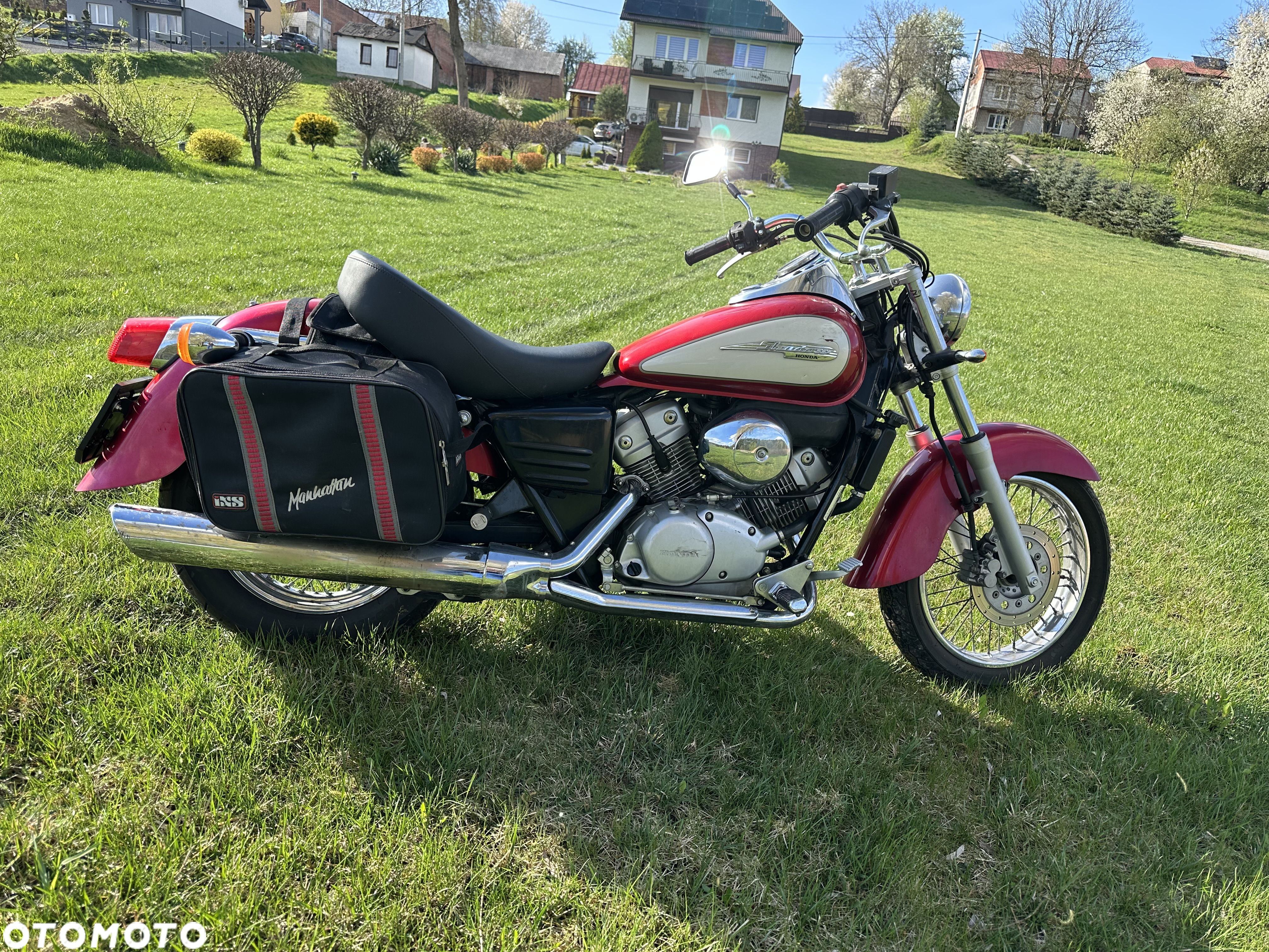 Honda Shadow - 1