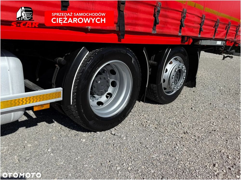 Mercedes-Benz Actros 2545_Firanka 7,75m_BDF_Fabrycznie bez Retardera - 19