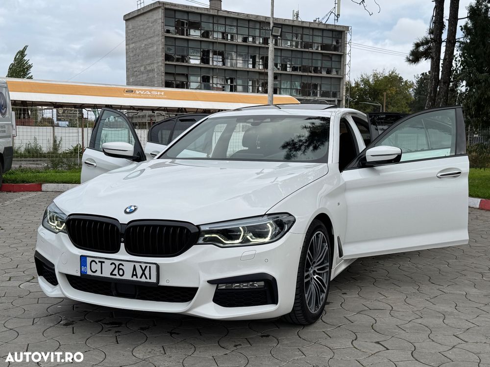 BMW Seria 5 520d Aut. M Sport Edition - 5