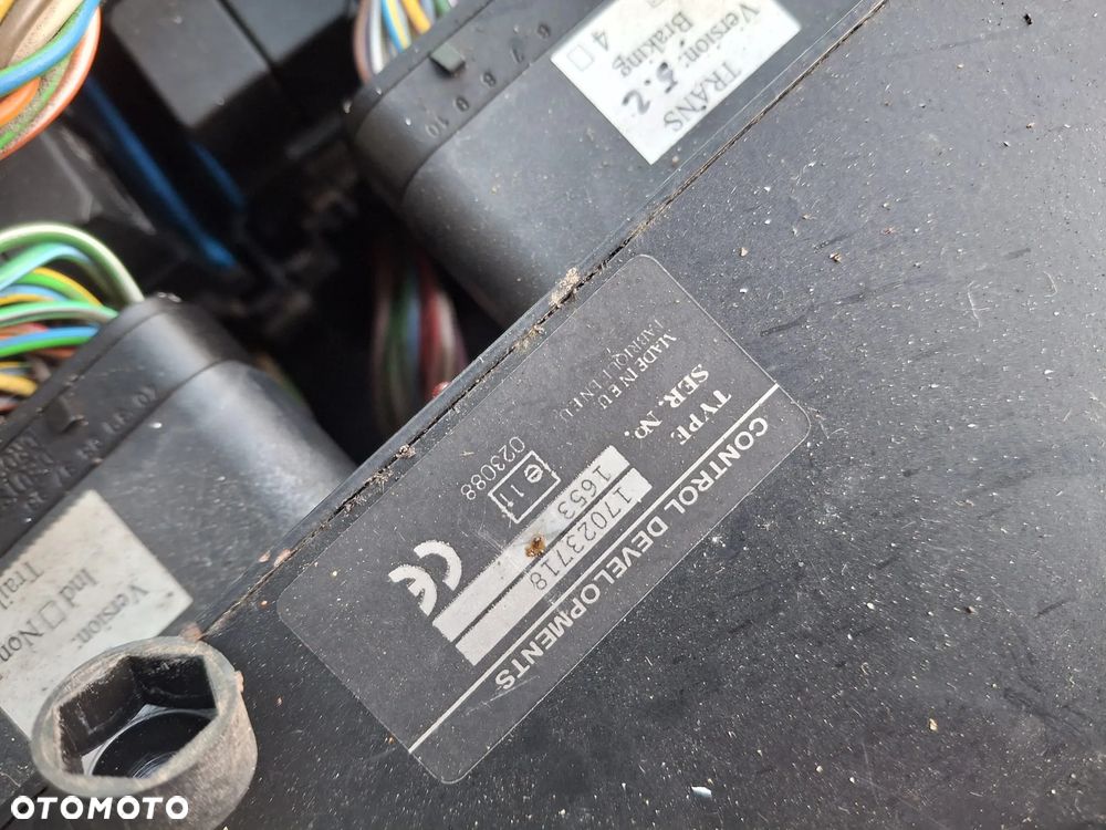 Zamiatarka Schmidt Swingo Compact Zawieszenie Oś Skrętna Silnik Hydrauliczny Turbina Wirnik Zabudowa Części - 13