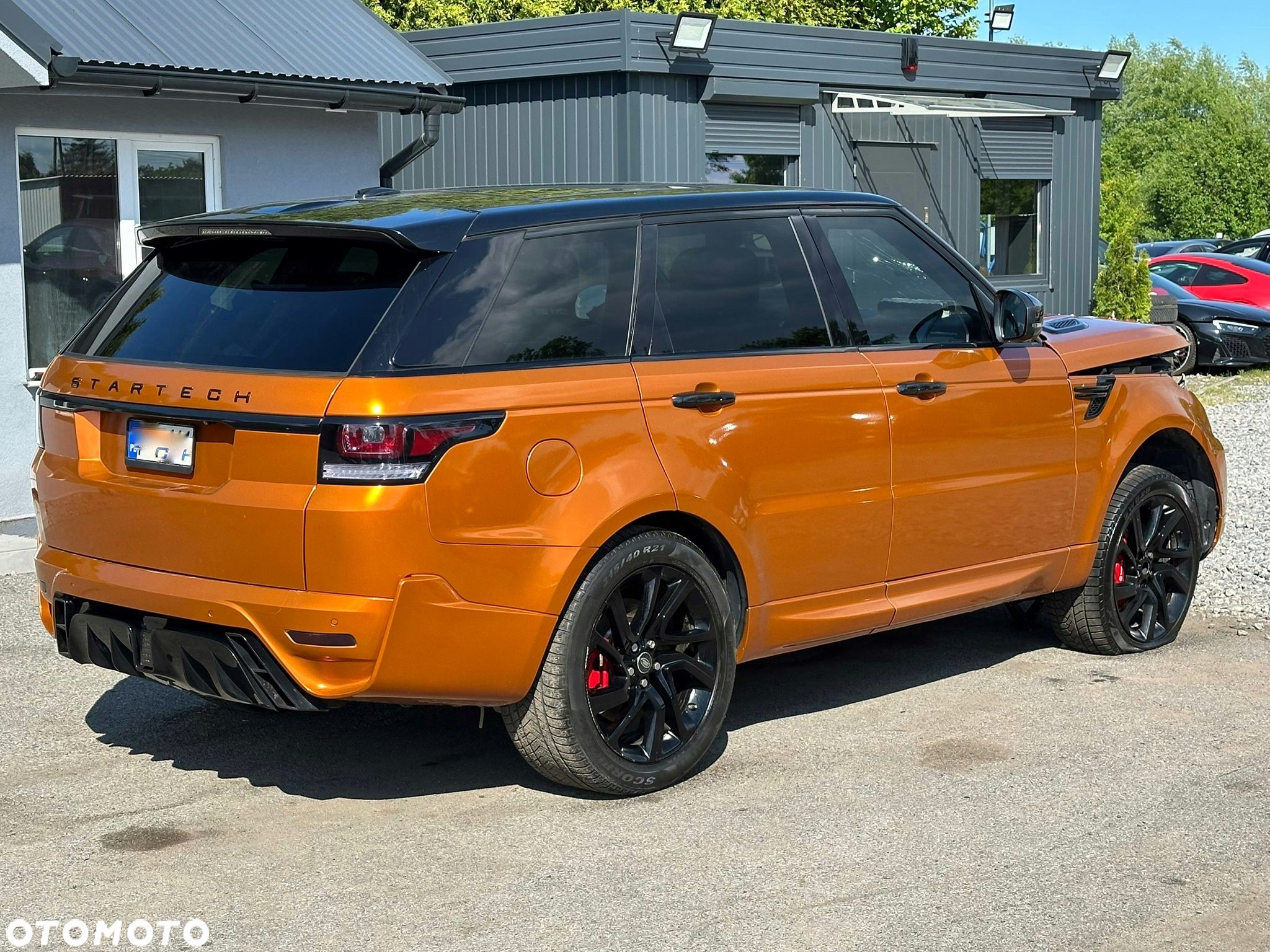Land Rover Range Rover Sport S 3.0 SD V6 HSE Dynamic - 13