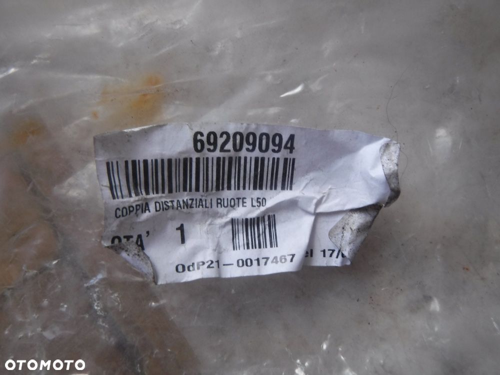 BERTOLINI POSZERZENIE GĄSIENIC DO KULTYWATORA SILNIKOWEGO 50 MM 6920909 - 2
