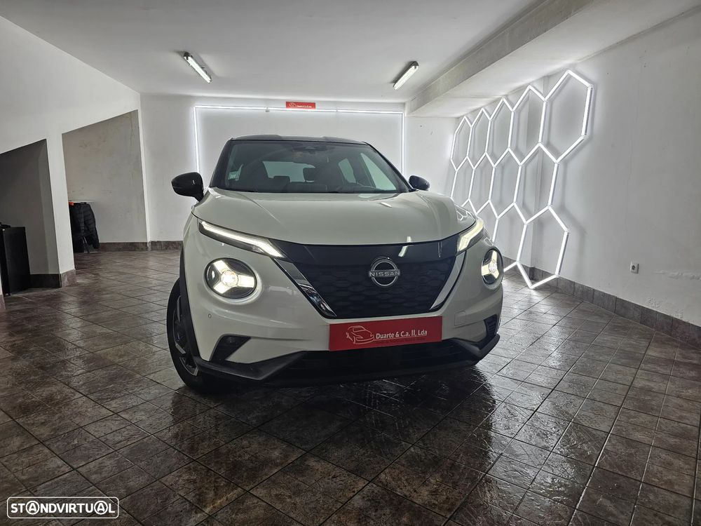 Nissan Juke 1.6 Hybrid N-Design Black - 2