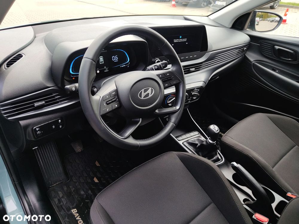 Hyundai Bayon 1.2 MPI Modern - 9