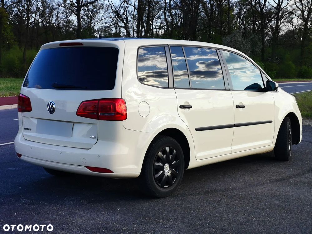 Volkswagen Touran 1.6 TDI DPF DSG Trendline - 14