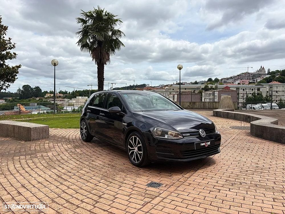 VW Golf 1.6 TDi BlueMotion Trendline - 2