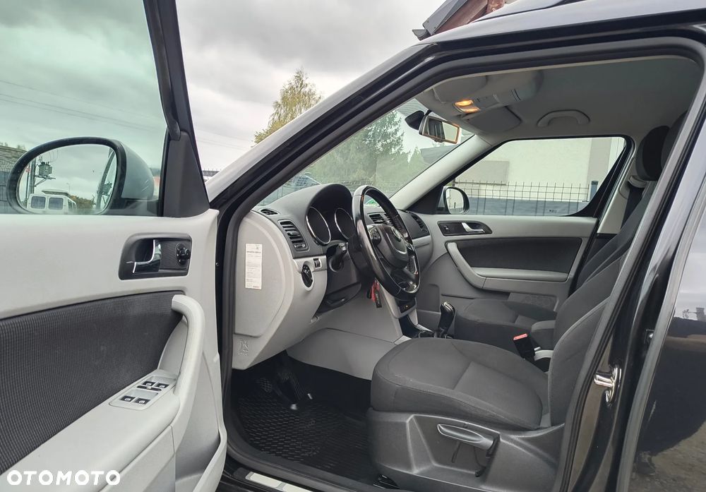 Skoda Yeti 1.8 TSI 4x4 Experience PLUS EDITION - 15