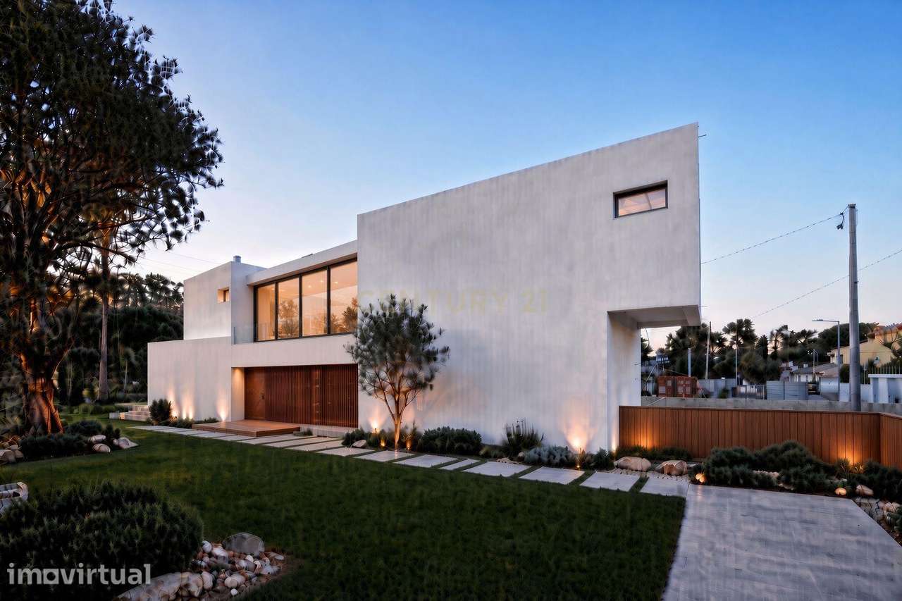 Moradia T5 - Cascais | Arquitetura de Vanguarda, Conforto Absoluto e E - Grande imagem: 5/14