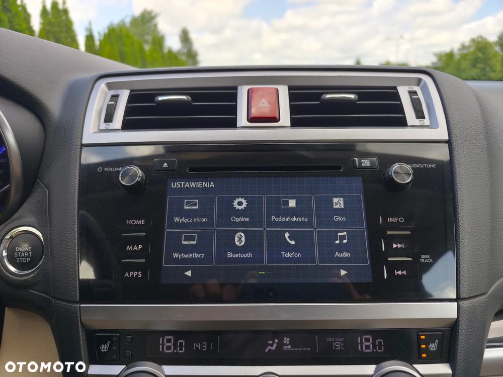 Subaru Outback 2.0D Exclusive Lineartronic - 20