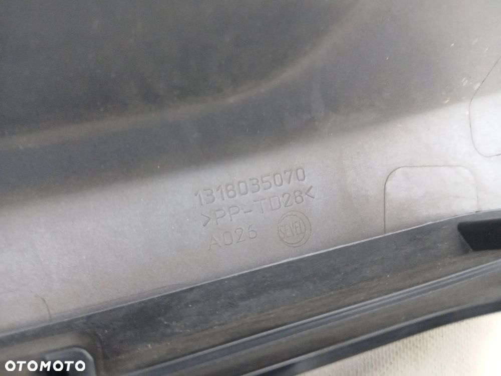 ATRAPA GRILL FIAT DUCATO LIFT 2014- - 8