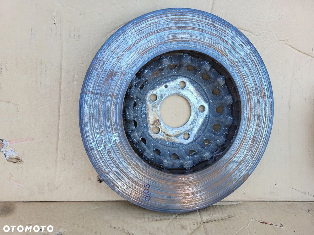 TARCZE HAMULCOWE 375MM AUDI Q7 4M0615301AS - 7