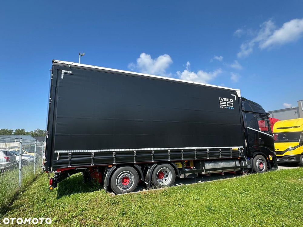 Iveco NOWE S-Way 580 / Zabudowa firanka / 2026 / zestaw z przyczepą_255920 - 5