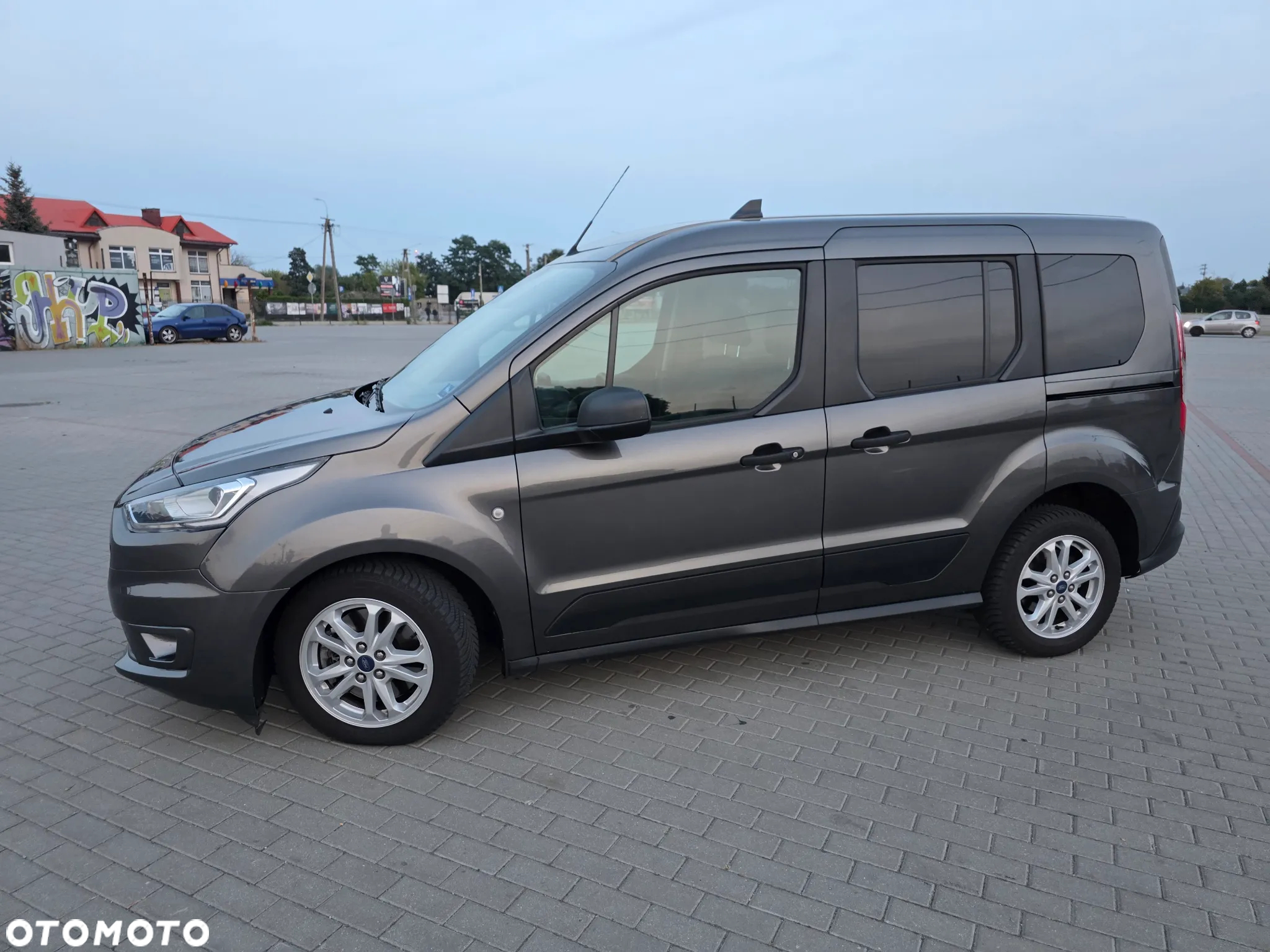 Ford Transit Connect 240 L2 Autm Trend - 3