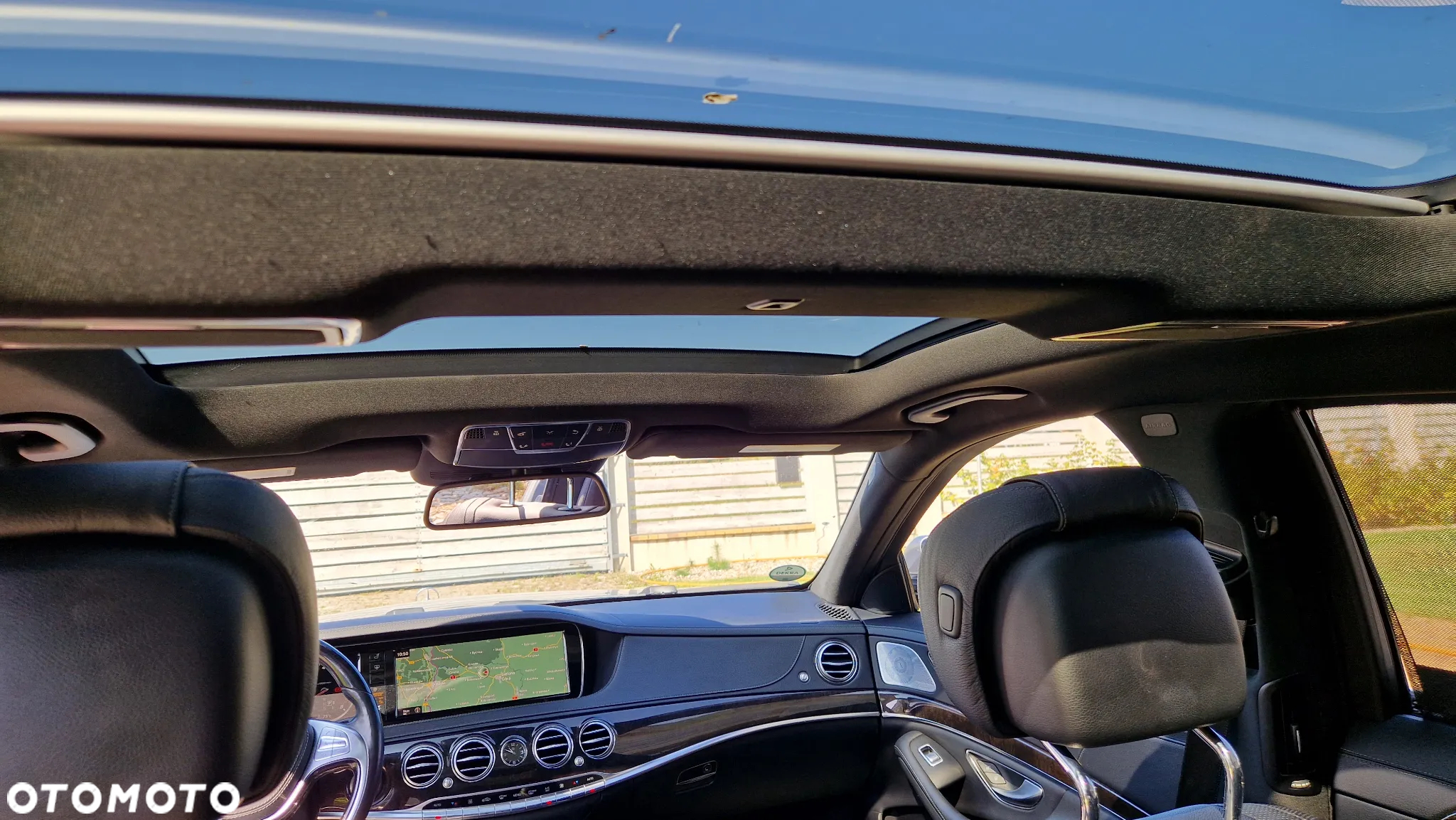 Mercedes-Benz Klasa S 500 9G-TRONIC - 19
