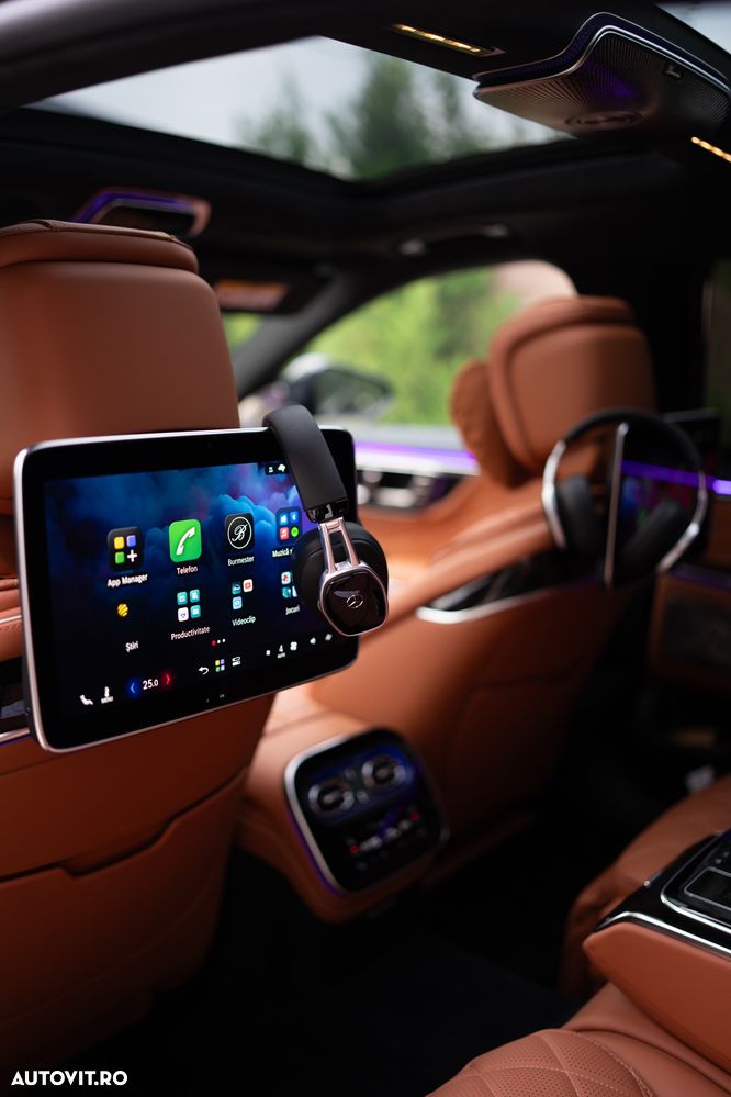Mercedes-Benz S 580 4MATIC Long MHEV - 33