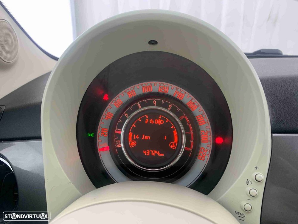 Fiat 500 1.2 Lounge - 8