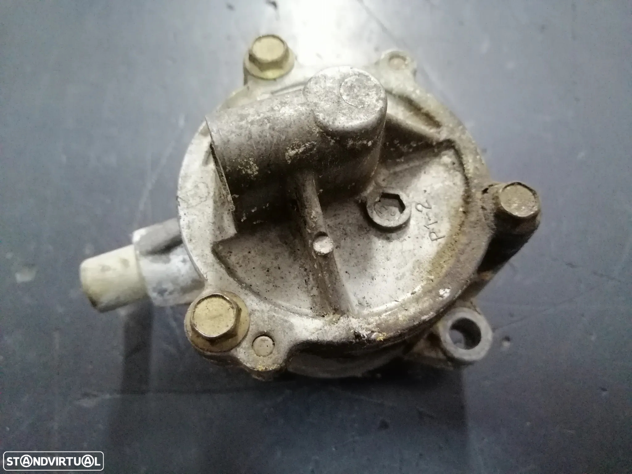 Depressor do ar do travão da Mitsubishi Canter DID FE534 Motor 4M42 - 3