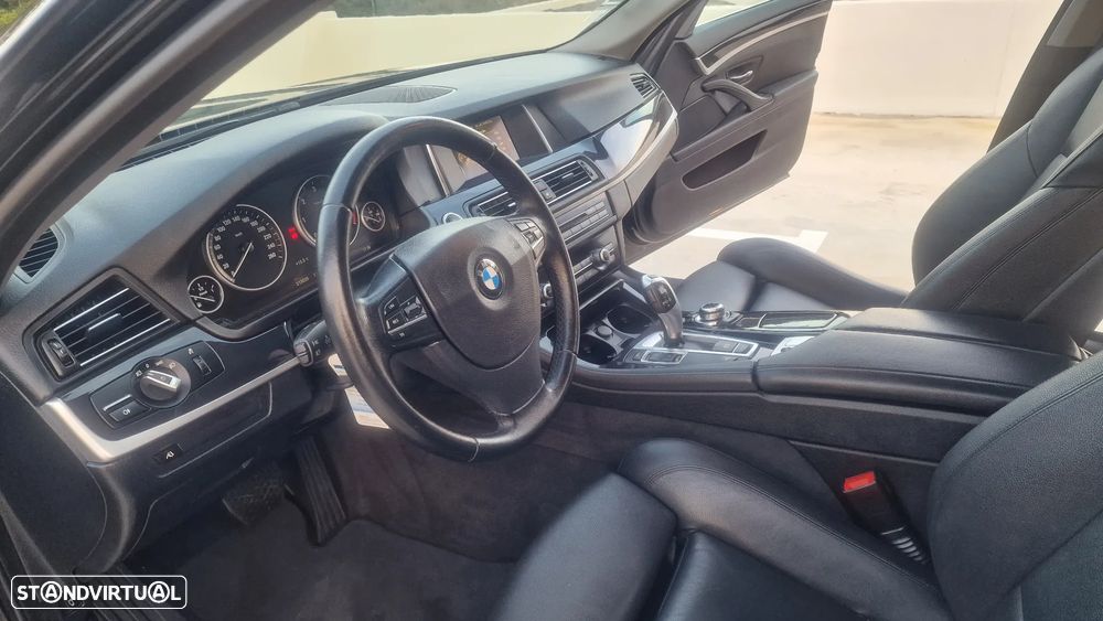 BMW 525 d Touring Aut. Luxury Line - 9