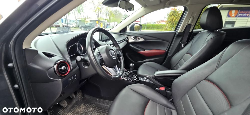 Mazda CX-3 SKYACTIV-G 121 FWD Exclusive-Line - 32