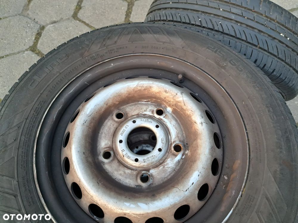 Prawie Nowe Opona Felga Ford Transit Nokian Cline 215/65R16C - 3