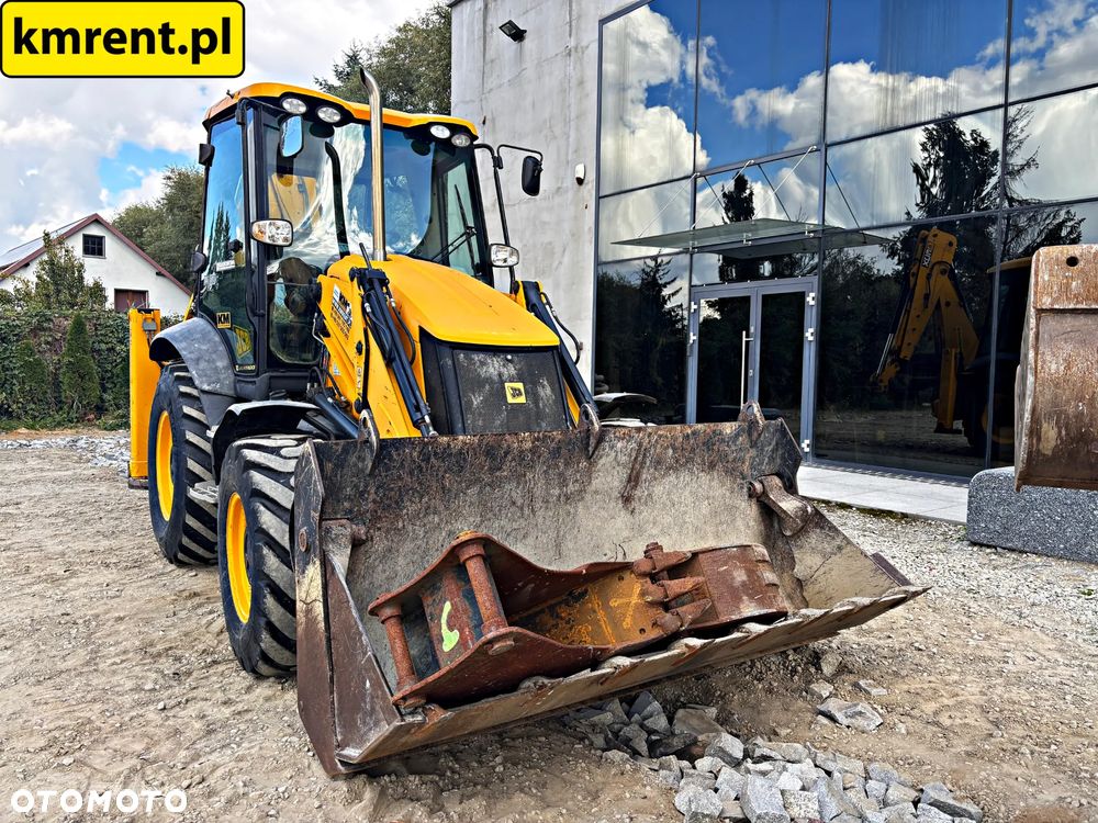 JCB 3CX KOPARKO-ŁADOWARKA 2014R. | CASE 590 580 CAT 428 432 NEW HOLLAND 110 - 12