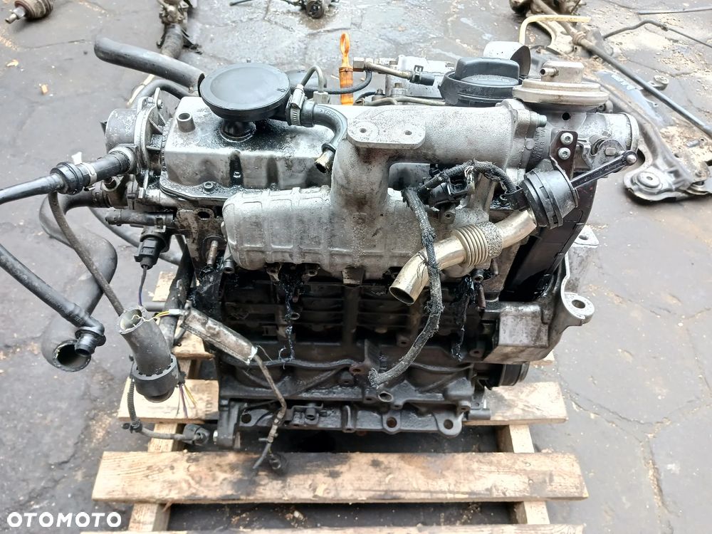 Silnik kompletny 1.9TDI ALH ASV AHF AGR Audi A3 Volkswagen Golf Bora Skoda Octavia Seat Leon Toledo GWRANCJA pompa wtryski - 3