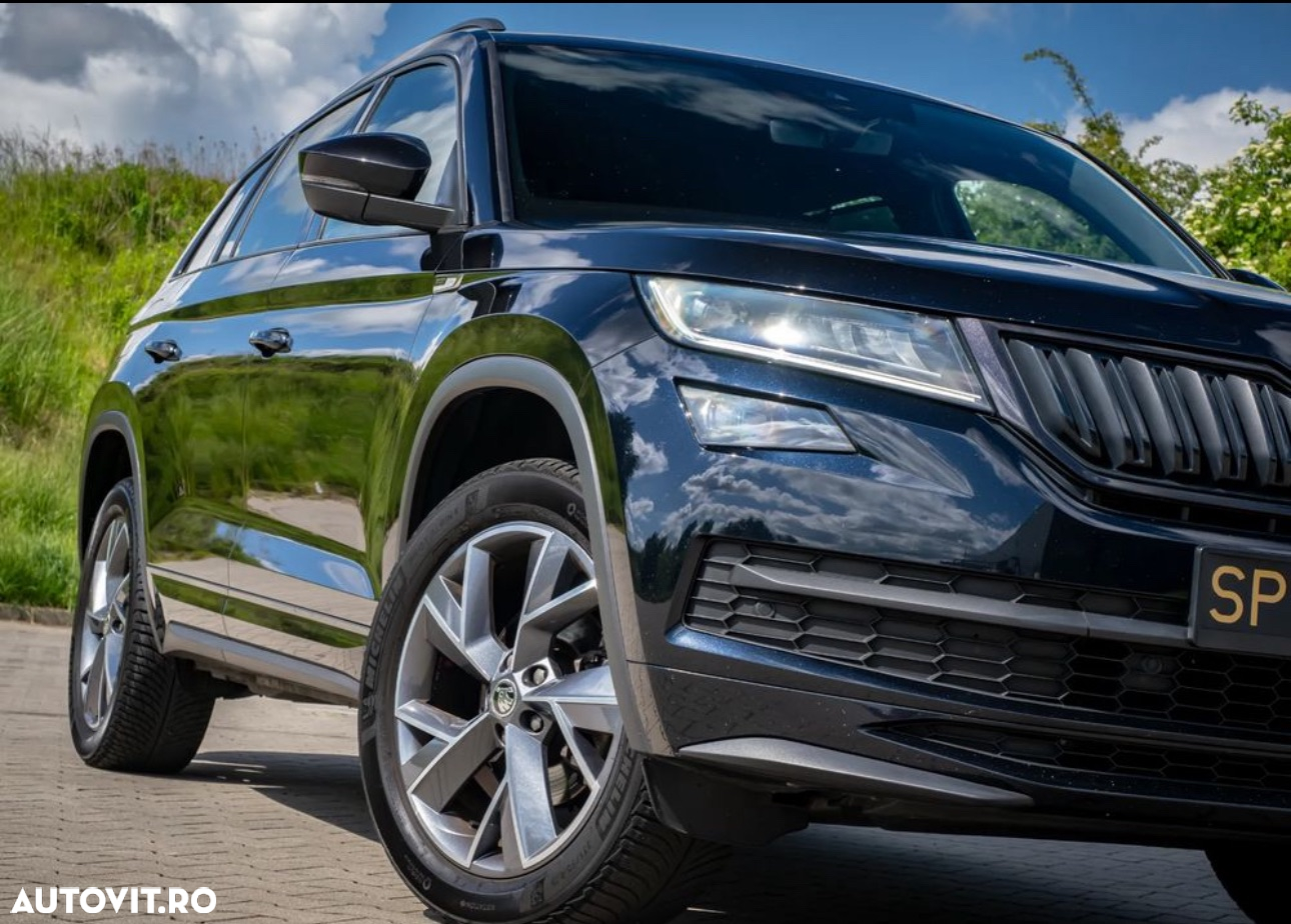 Skoda Kodiaq 1.5 TSI ACT 4x4 DSG Sportline - 6