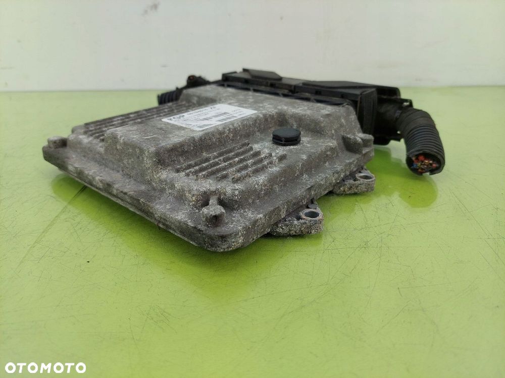 Komputer sterownik silnika Opel Corsa Combo C 1,3 CDTI 55194015ZF - 4