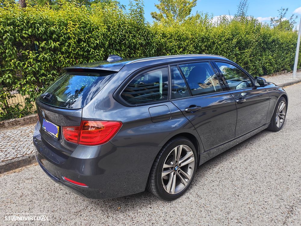 BMW 318 d Line Sport - 3