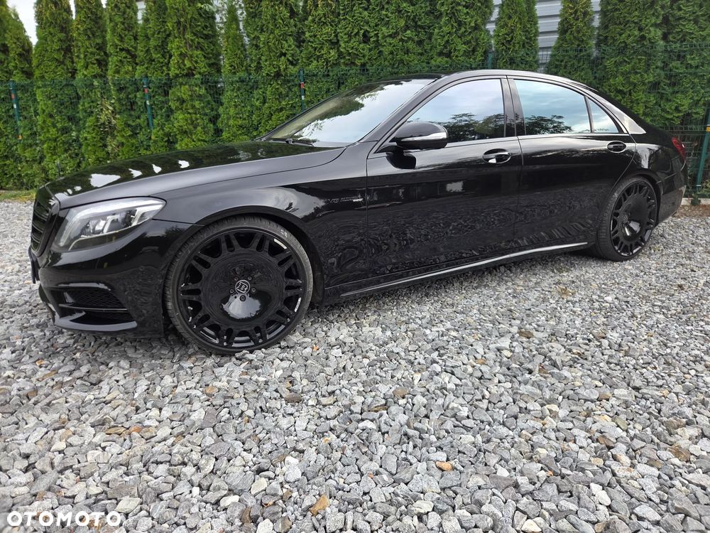 Mercedes-Benz Klasa S 500 4-Matic L 7G-TRONIC - 2